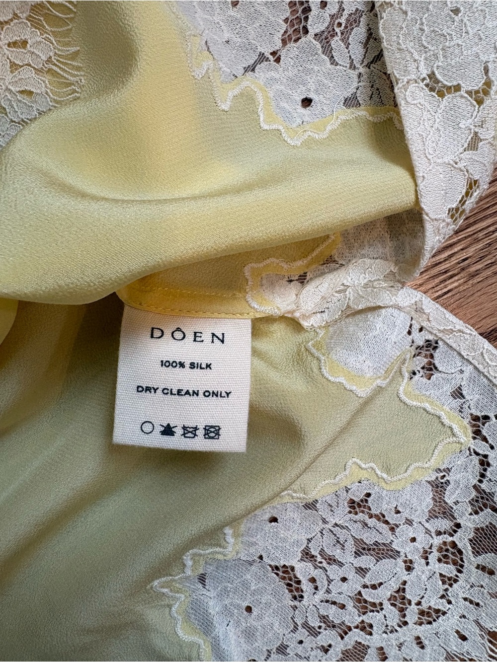 DOEN GIULIETTA SKIRT - Picture 4 of 5